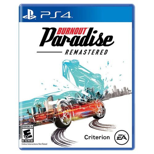 PS4-Burnout Paradise ReMastered