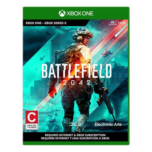 Xbox One Battlefield 2042