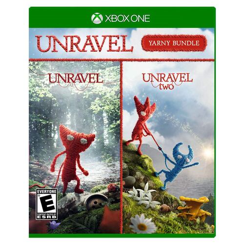 Xbox One Unravel Yarny Bundle