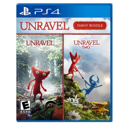 PS4 Unravel Yarny Bundle