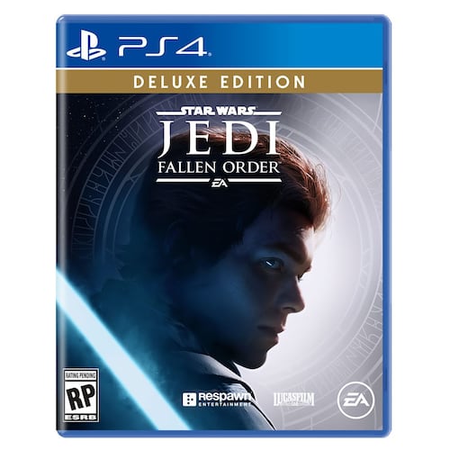 Preventa PS4 Star Wars Jedi Fallen Order Deluxe Edition