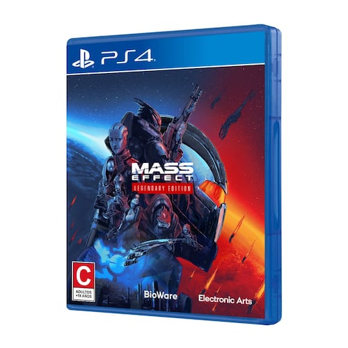 PS4 Mass Effect Trilogy