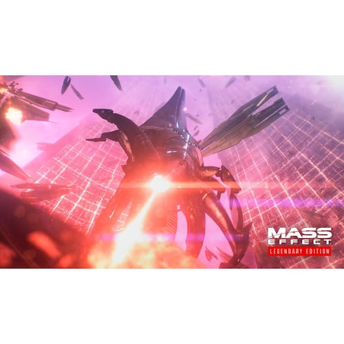 PS4 Mass Effect Trilogy