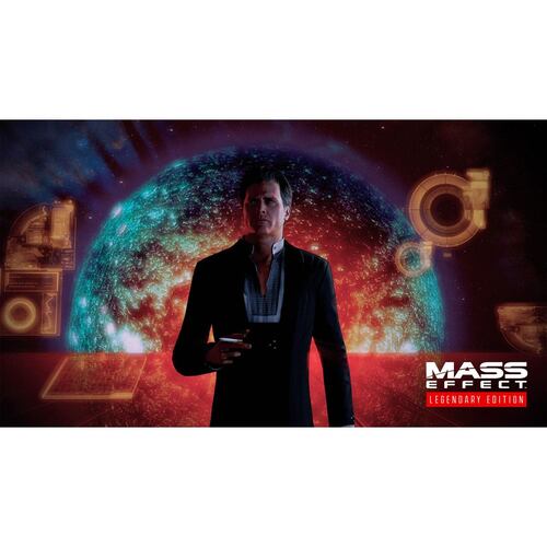 Xbox One Mass Effect Trilogy