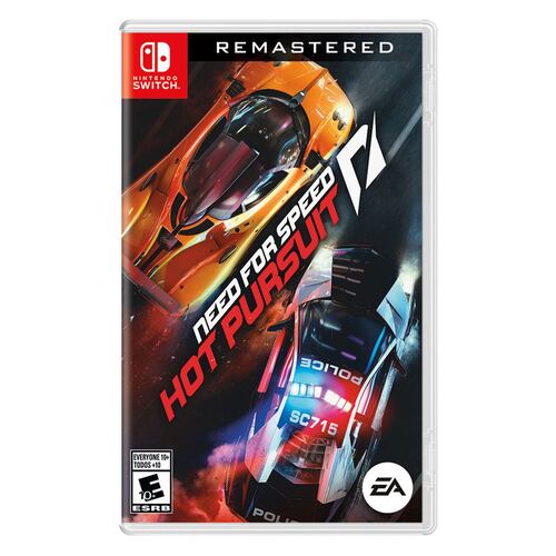 NSW Need For Speed Hot Pursuit Remastered