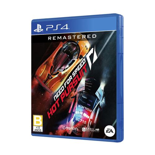 PS4 Need For Speed Hot Pursuit Remastered