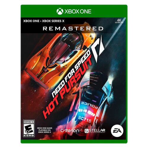 Preventa Xbox One Need For Speed Hot Pursuit Remastered