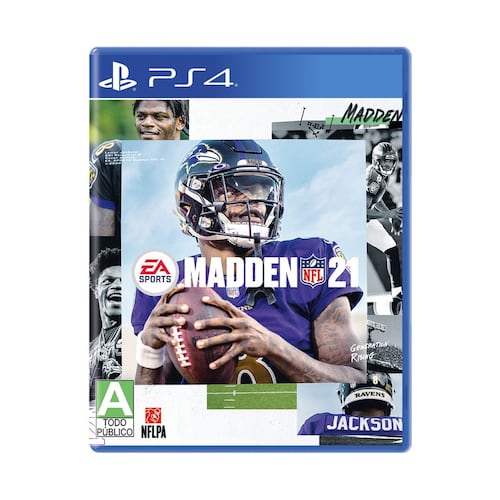PS4 Madden NFL 21