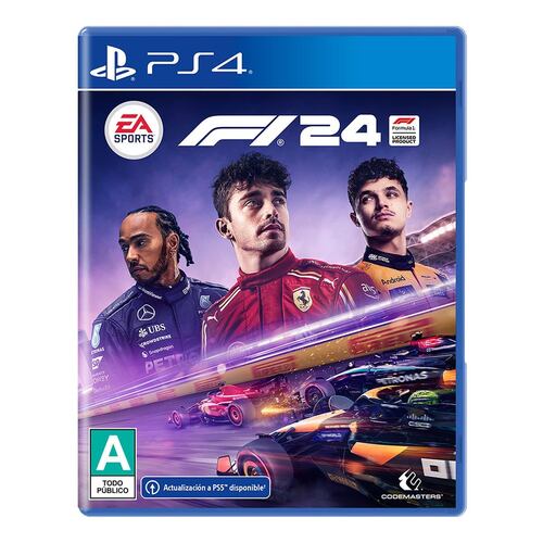 F1 24 - PlayStation 4