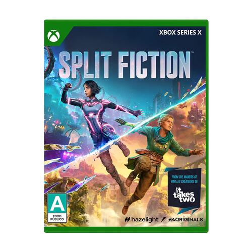 Videojuego Split Fiction para Xbox