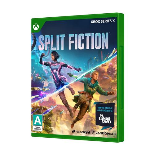 Videojuego Split Fiction para Xbox