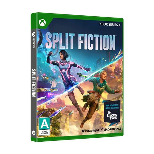 Videojuego Split Fiction para Xbox