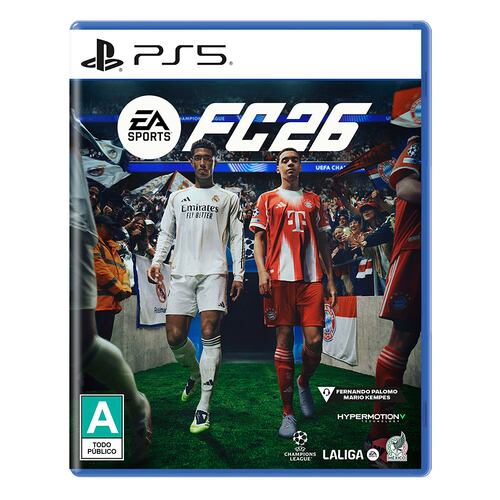 Preventa /Videojuego FC26 EA Sports para PS5