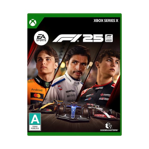 Videojuego F1 25 sports para Xbox