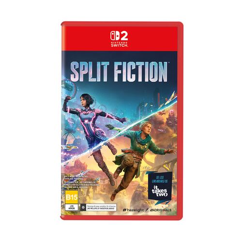 Preventa/ Videojuego Split Fiction para Nintendo Switch 2