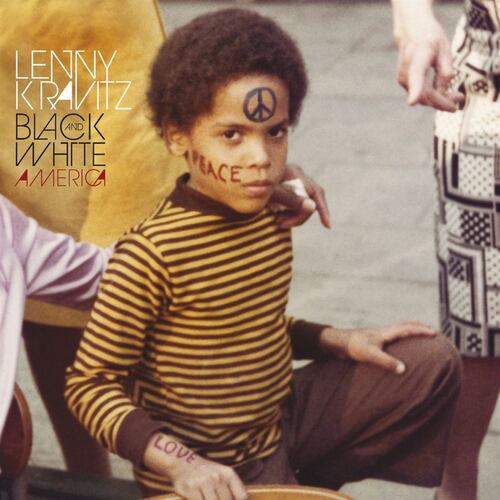 CD Lenny Kravitz - Black And White (2015)