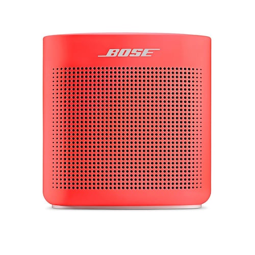 Bocina Bose SoundLink Color II Rojo