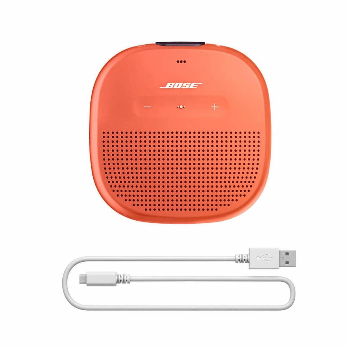 Bose Mini Bose Soundlink Revolve Orange Light Bluetooth Bose