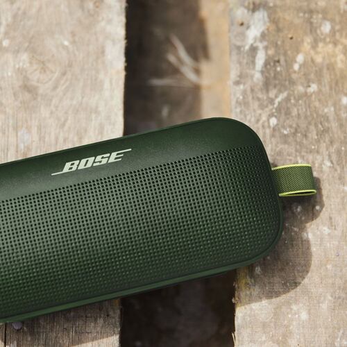 Bocina Bose SoundLink Flex Bluetooth Verde