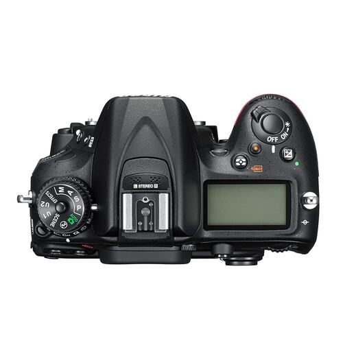 Cámara Nikon D7200 SLR Body DX Negra