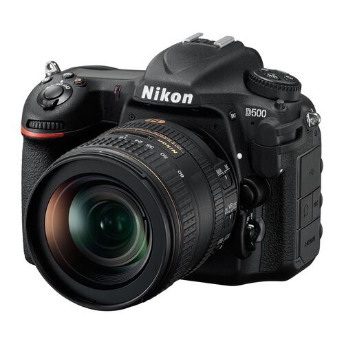 Cámara Nikon D500 DSLR W/16-80MM ED