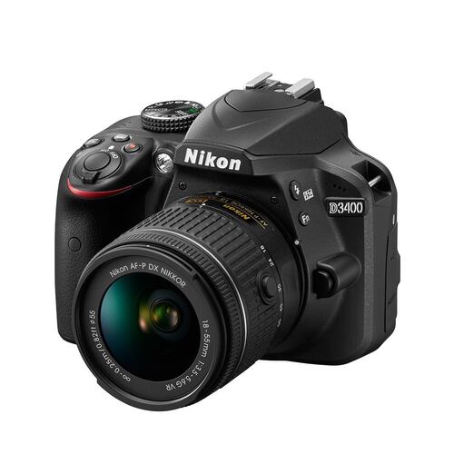 Las mejores ofertas en Cámaras digitales Nikon D3400