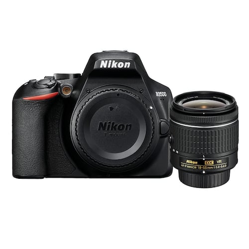 Cámara Nikon D3500 18-55 mm