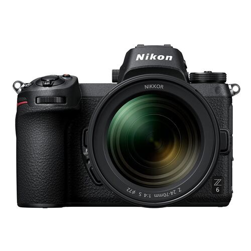 Cámara Nikon Z6 WITH 24-70MM