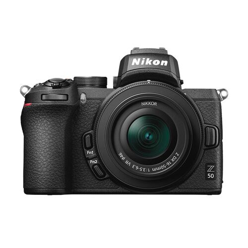 Cámara Nikon Z50 16-50 mm F / 3.5-6.3