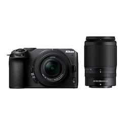 Nikon Z 30 Mirrorless Camera w/ 2 Lens Kit Z DX 16-50mm VR & 50-250mm VR  18208017430