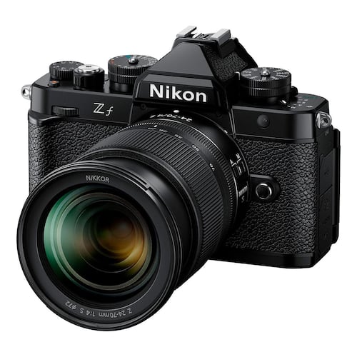 Cámara Nikon Z F FX cuerpo W/Z 24-70mm F/4 S