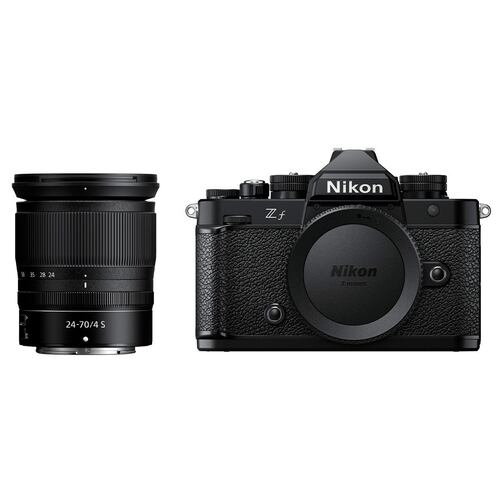 Cámara Nikon Z F FX cuerpo W/Z 24-70mm F/4 S