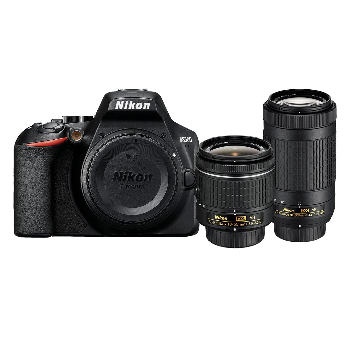 Nikon d3500 lentes compatibles hot sale