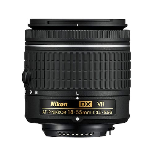 Lente Nikon Af-P Dx 18-55/3.5-5.6 Vr