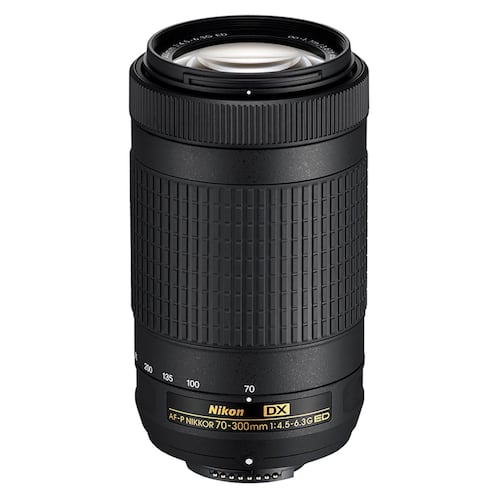 Lente Nikon 70-300mm F/4 5-6.3G ED