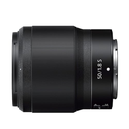 Lente Nikon Z 50MM F/1.8S