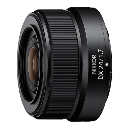 Lente Nikon Z DX 24mm f/1.7