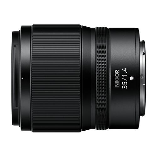 Lente Nikon Z 35mm F/1.4