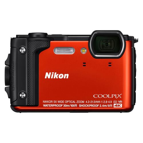 Cámara Fotográfica Nikon W300 Naranja