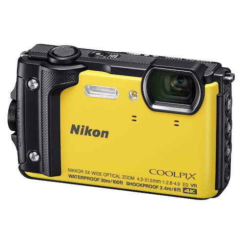 Cámara Fotográfica Nikon W300 Amarillo