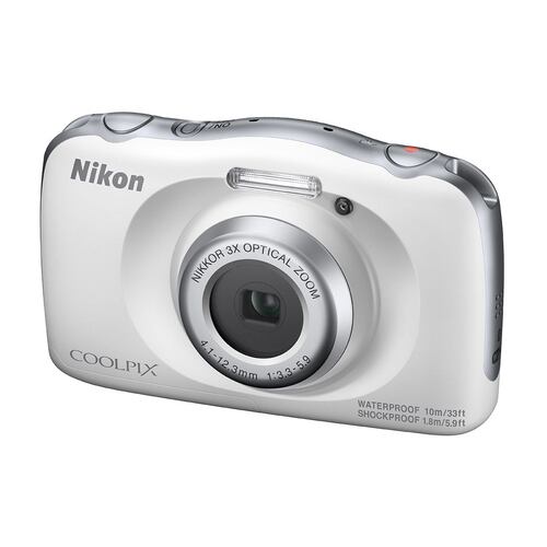 Cámara Nikon Coolpix W150 Blanca