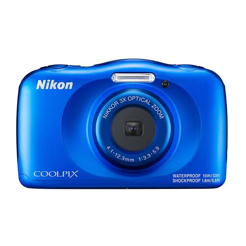 Cámara Nikon Coolpix W150 Azul