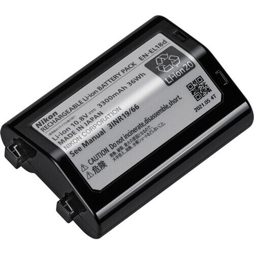 Batería Nikon Recargable En-El18D