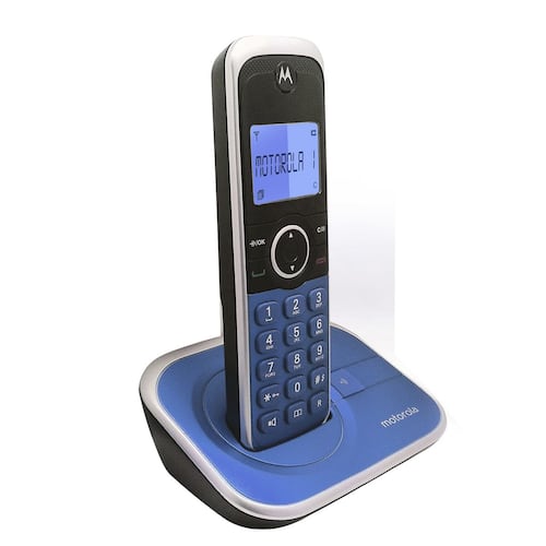 Teléfono de Casa Sen Gate 4800a Azul Motorola