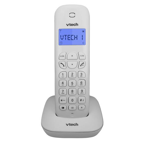 Teléfono de Casa Sencillo Vt680w Blanco Vtech