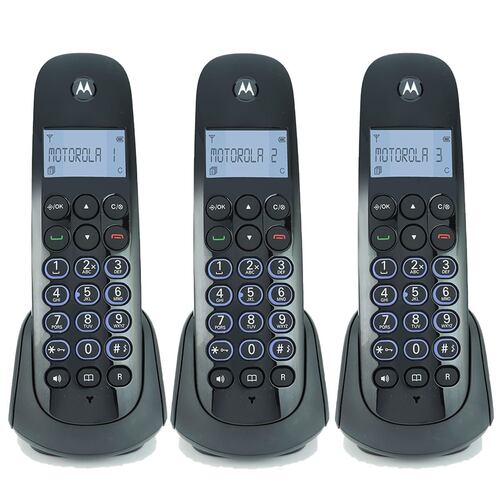 Teléfono Vtech Inalámbrico M750-3 Trío
