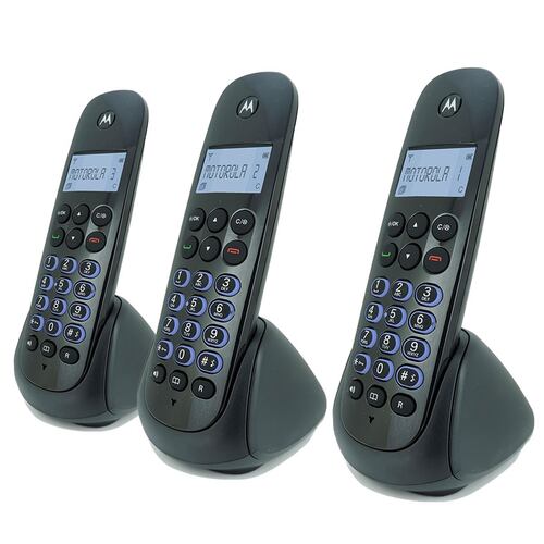 Teléfono Vtech Inalámbrico M750-3 Trío