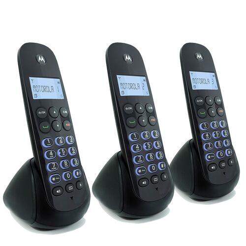 Teléfono Vtech Inalámbrico M750-3 Trío