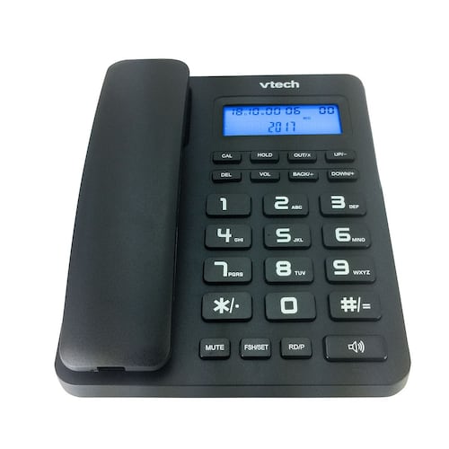 Teléfono de Casa VTC500 Escritorio Negro