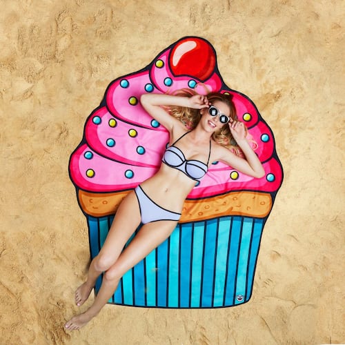 Manta Para Playa (Cupcake) Bigmounth